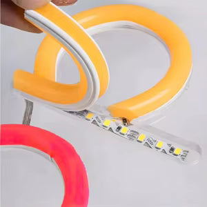 12V Silicone LED Neon Flex – 6mm (32 ft)