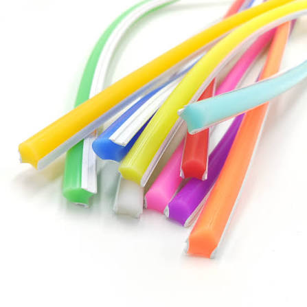 12V Silicone LED Neon Flex – 6mm (32 ft)